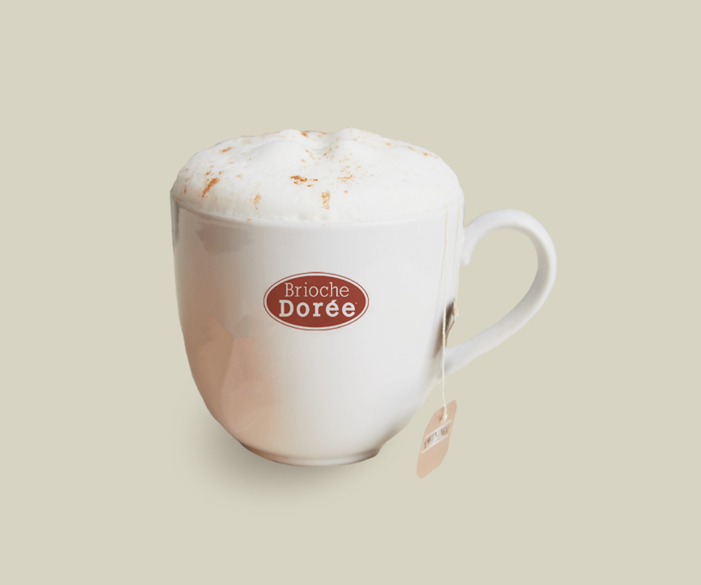 TAZÓN DE CHAI LATTE